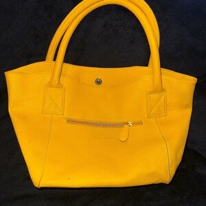 Sunny Yellow Women's Tote Bag